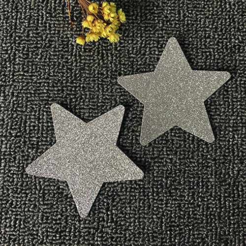 Wedding Accessories Disposable Pasties Adhesive Nipple Covers Lingerie Breast Pasties Petals for Women 10Pairs