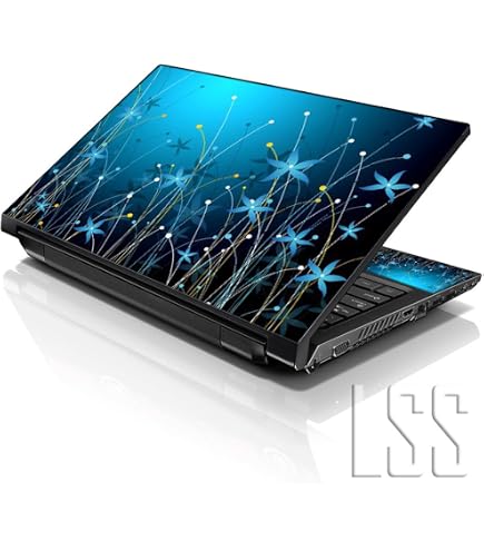 MightySkins Vinyl Wrap For Microsoft Surface Laptop 3 13.5" - Aqua Chevron Design