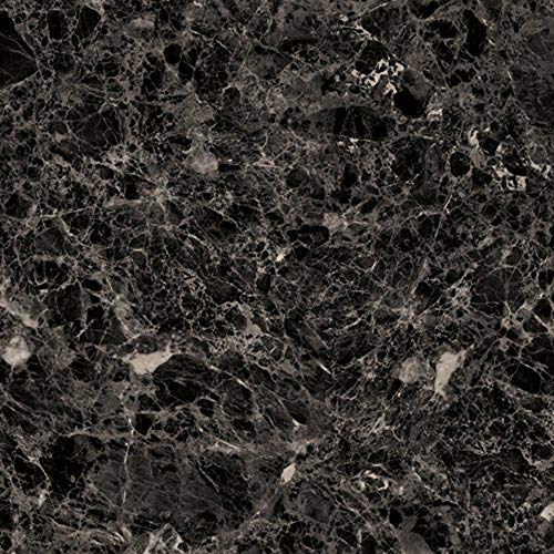 Black & Gray Marble Peel and Stick Wallpaper Use as Peel and Stick