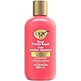 OGX® Repair & Protect Bond Protein Repair Pre-Shampoo, Pre-Shampoo Hair Treatment Helps Mend Over-Processed Hair for Shine &