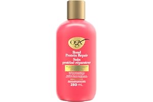 OGX® Repair & Protect Bond Protein Repair Pre-Shampoo, Pre-Shampoo Hair Treatment Helps Mend Over-Processed Hair for Shine & 