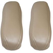 Ford Excursion Limited Seat Covers – Replacement Synthetic Leather – 2000-2001 – Medium Parchment Tan