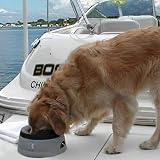 Road Refresher Prestige Non Spill Pet Water Bowl Grey Large Pack 1 view 3