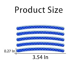 20PCS Reflective Car Wheel Decorative Stripe