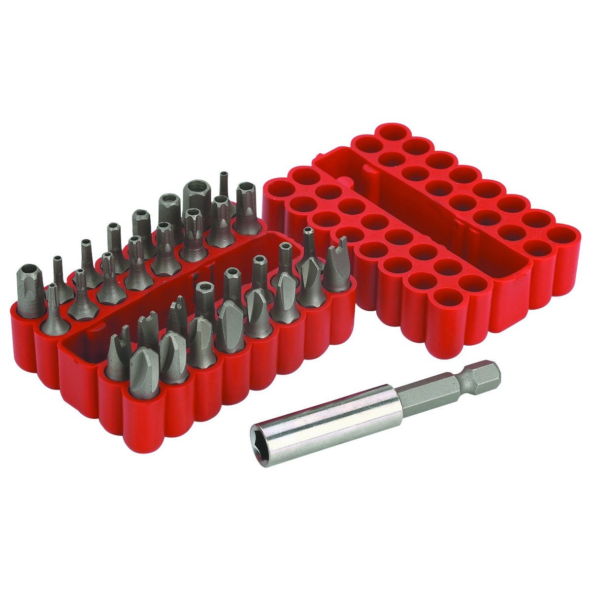 Warrior Security Bit Set CRV Steel, 33 pc