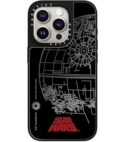Amazon.com: CASETiFY Impact iPhone 15 Case [Star Wars Co-Lab / 8.2