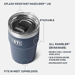YETI Rambler 16 oz Stackable Tumbler, Vacuum