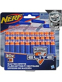 Official Nerf N-Strike Elite Series Suction Darts 30-Pack
