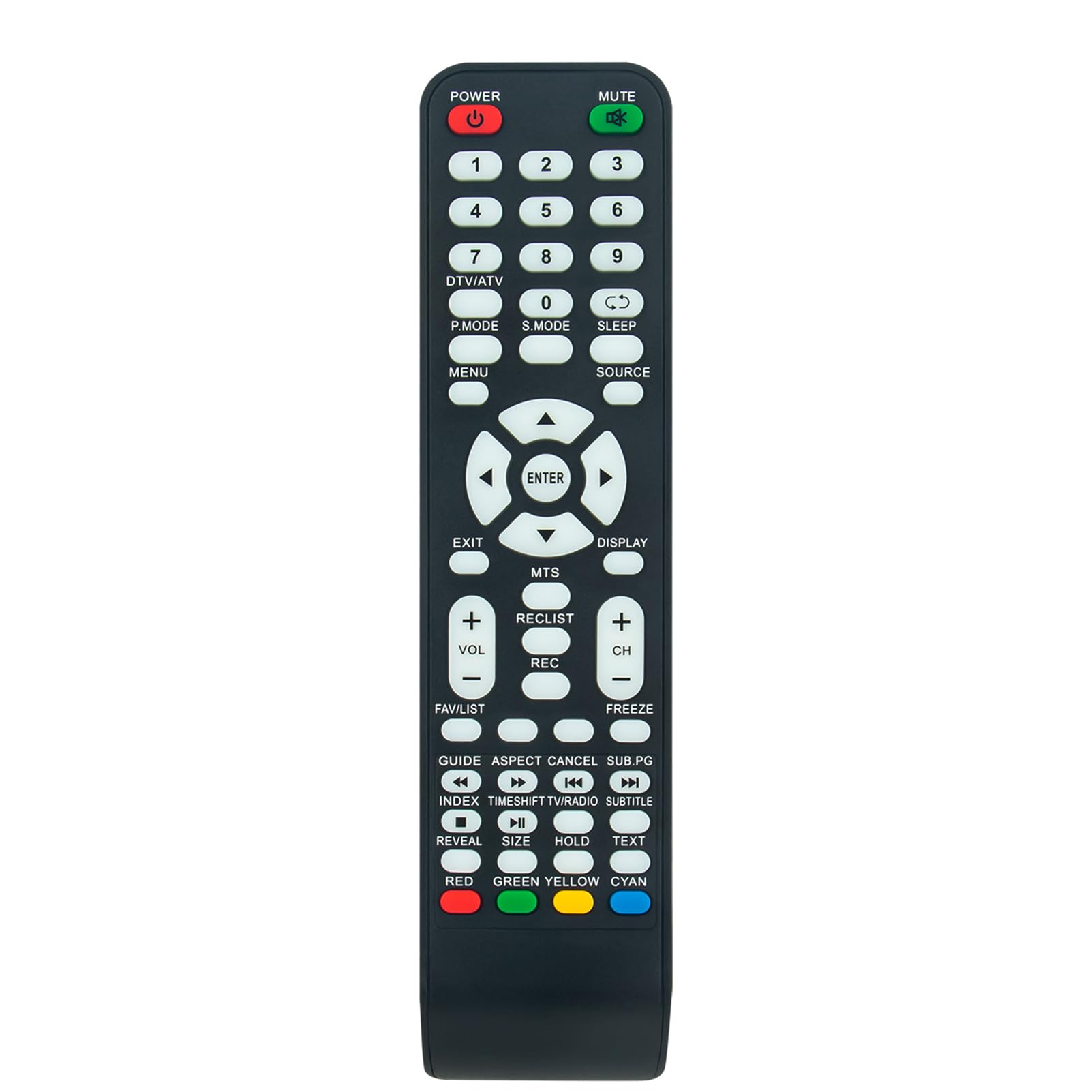 VINABTY Replacement Remote Compatible with GRAETZ TV GR32E3200