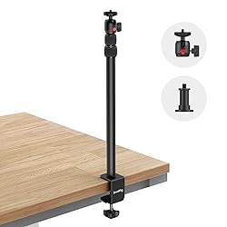 SmallRig Camera Desk Mount Table Stand, Adjustable