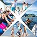 ALEADER Unisex Barefoot Beach Water Shoes Quick Drying Summer Outdoor Aqua Socks for Pool Swim Surf Yoga Exercise