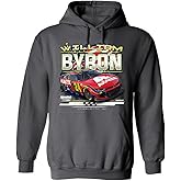 Checkered Flag Sports William Byron Axalta Patriotic Eagle 2-Spot Hoodie Outerwear Sweatshirt