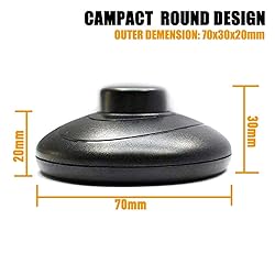 Floor Foot Switch, UL Listed PLUSPOE 3-Pack