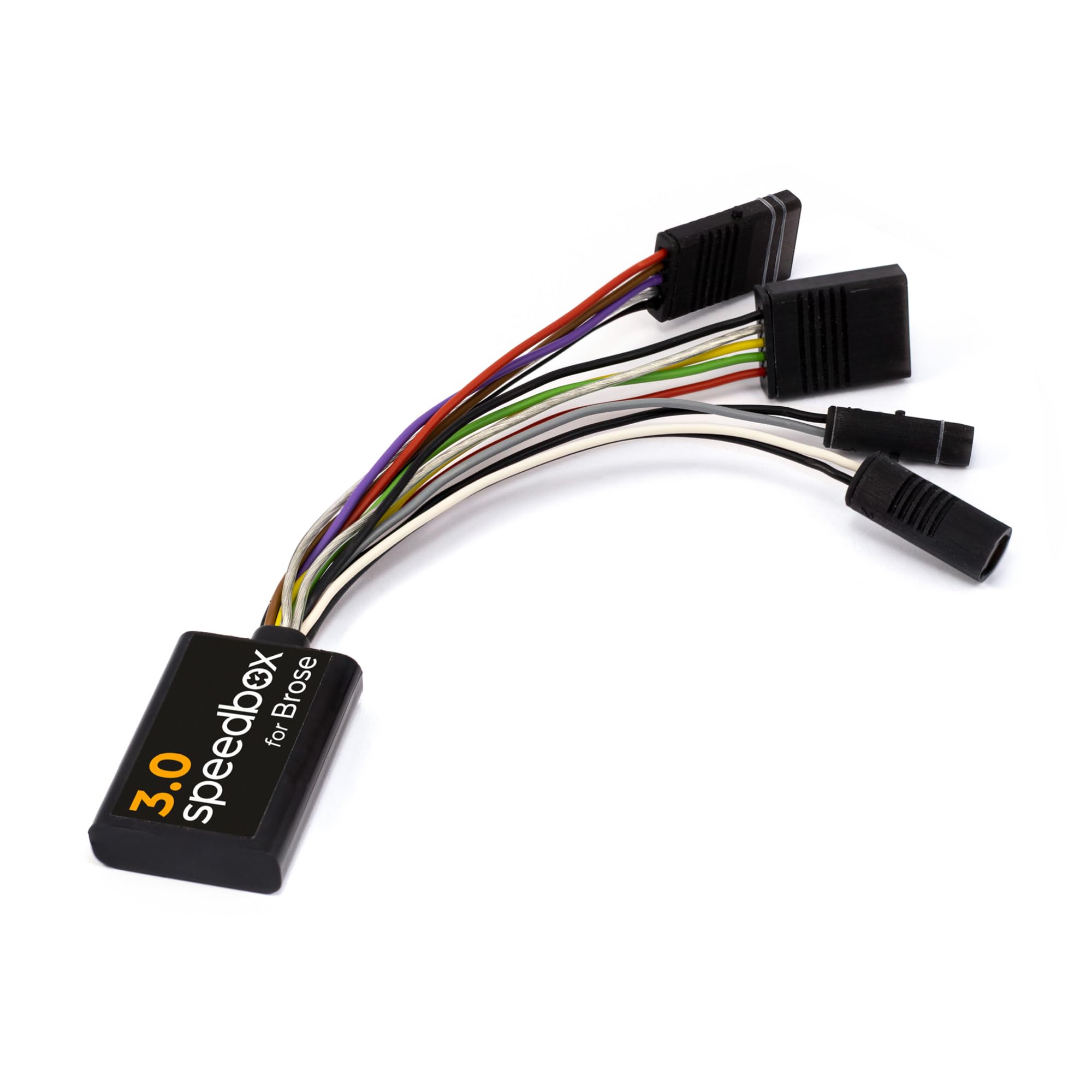 SpeedBox 3.0 compatible with Brose/Tuning kit compatible with E-Bikes with Brose or Specialized motors/Unlimited speed/Real values/Adjustable speed