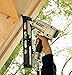 Hitachi NT65MA4 1-1/4 Inch to 2-1/2 Inch 15-Gauge Angled Finish Nailer with Air Duster
