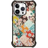 CASETiFY Ultra Impact iPhone 14 Pro Case [5X Military Grade Drop Tested / 11.5ft Drop Protection] - SARILMAK Patchwork - Glossy Black