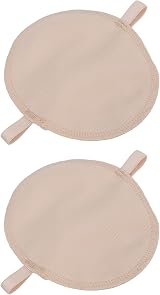 BROLEO Underarm Sweat Pads Cotton Absorbent Reusable 2 Pieces Men Fitted view 7