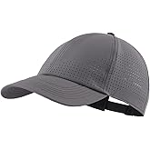 Home Prefer Mens Womens UPF50+ Sun Hat Athletic Adjustable Baseball Cap Quick Dry UV Protection Workout Running Golf Hat