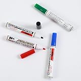 ANSIO Whiteboard Pens Set with Magnetic Eraser - 4 Assorted Colors view 2