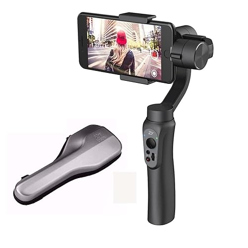 Zhiyun Smooth-Q 3-Axis Handheld Gimbal Stabilizer for Smartphone