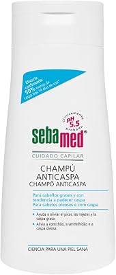Sebamed Anti-Caspa Shampoo 400ml - Shampoo que elimina eficazmente a caspa oleosa com uma fórmula extra suave que reduz a comichão e irritação
