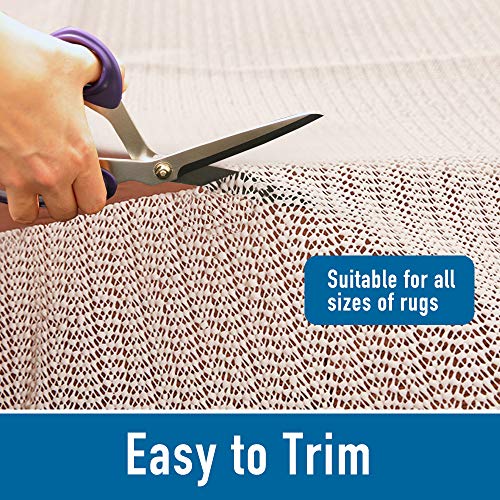 image for Rose Home Fashion RHF 5×7 Rug Pad, Rug Pad, Rug Gripper, Extra Strong