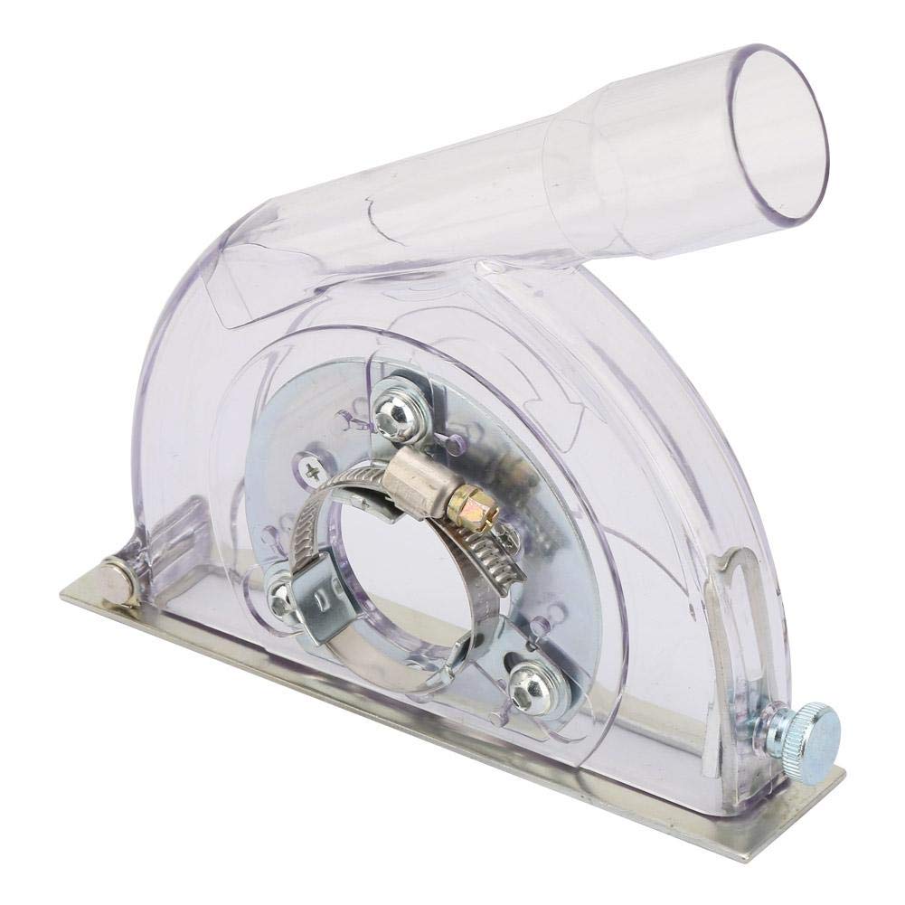 Stone Cutting Dust Cover Angle Grinder dust Cutting Cover Grinding Shroud for 4/5/6 Inch Angle Grinder 3.5/4.5/5 Inch Saw Disc for Wall Floor