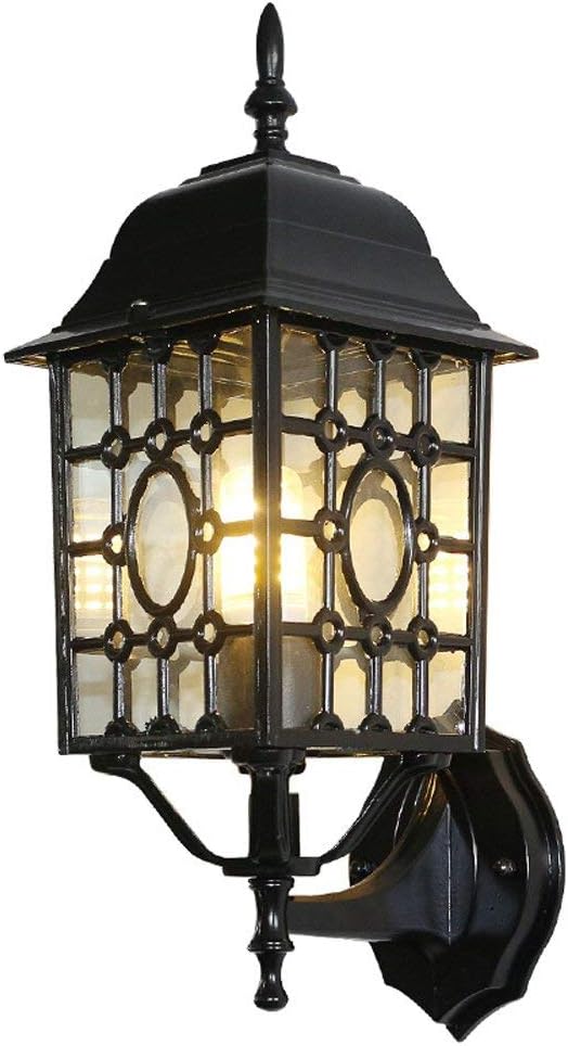 YLLN Mediterranean Aluminum Wall Light Lantern YLLN Mediterranean Aluminum Wall Light Lantern