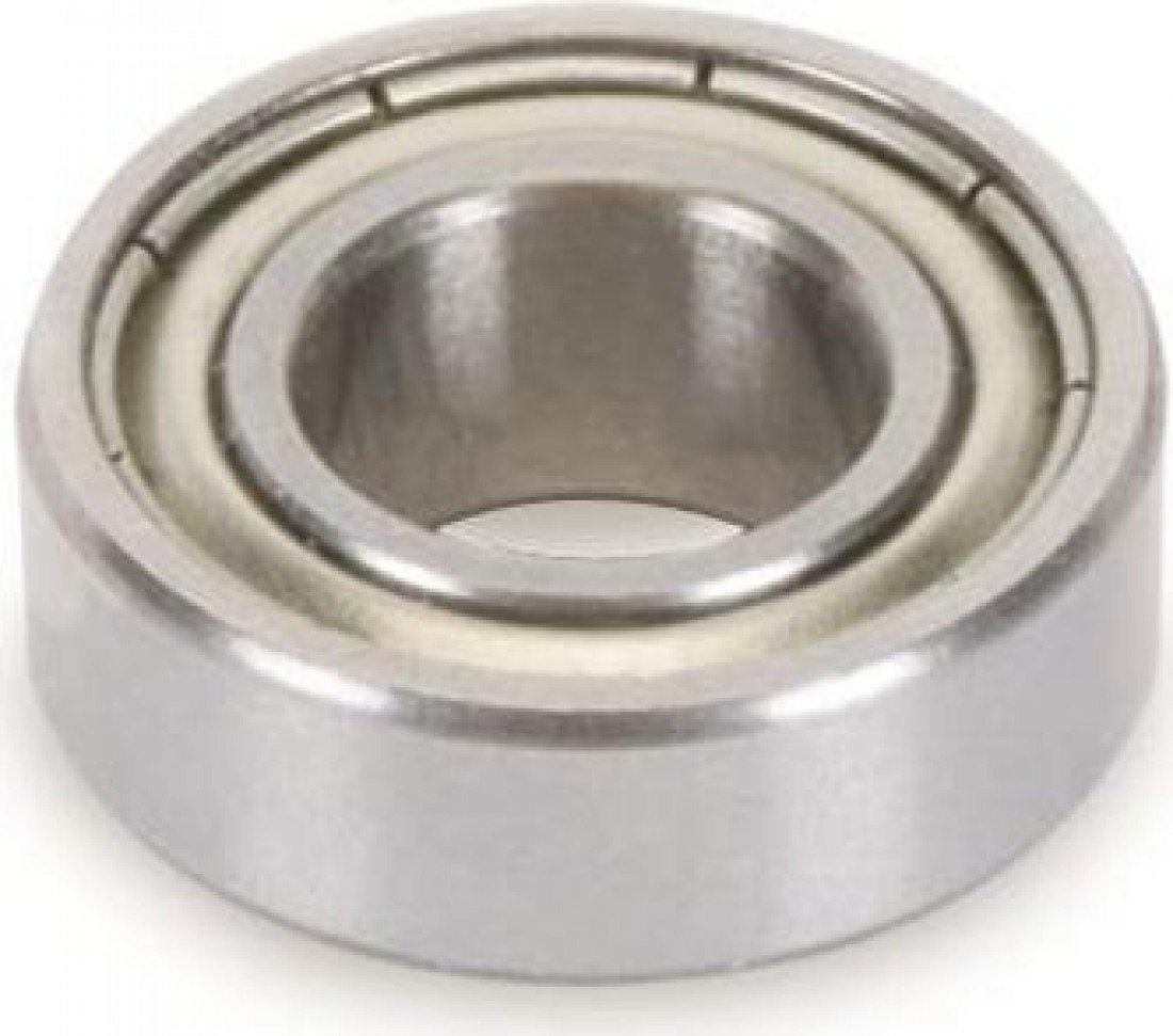 Trend Replacement Bearing for Professional Router Cutters, 38 mm Diameter 12 mm Bore, 8 mm Thickness, For Slotting Systems, B38