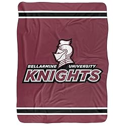 Bellarmine University Blanket, 60"x80" Primary Logo