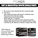 Activated Charcoal Natural Teeth Whitening Powder Kit Wintermint Flavour by Fiery Youth - Organic Coconut Charcoal Powder, Removes Coffee Cigarette Stains, Works Well with Toothpaste (Wintermint)