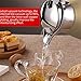Thermal Carafes Stainless Steel Coffee Carafe 64 Ounce Thermos Large Travel Bottle Vacuum Insulated-Gold