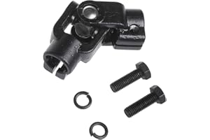 TUCAREST 425-358 Lower Steering Shaft Universal U-Joint Coupler Compatible with 2008-2012 Fo-rd Escape / 08-11 Ma-zda Tribute, Me-rcury Mariner Replace # 8L8Z3B676E 8L8Z3B676C ZZC032850B