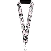 Buckle Down Men's Lanyard-Skulls