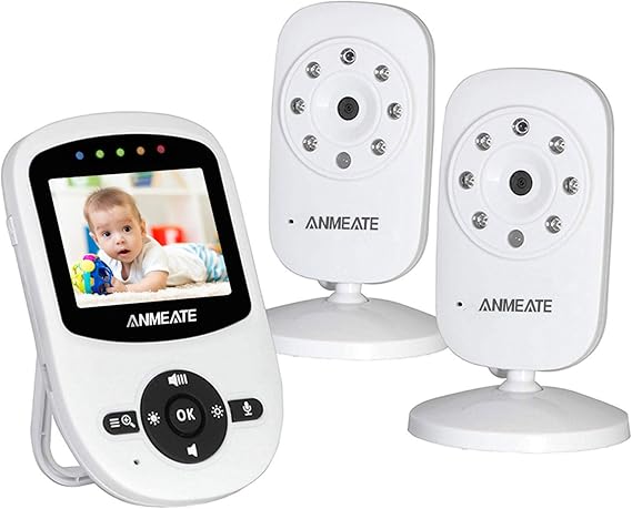 anmeate baby monitor not connecting
