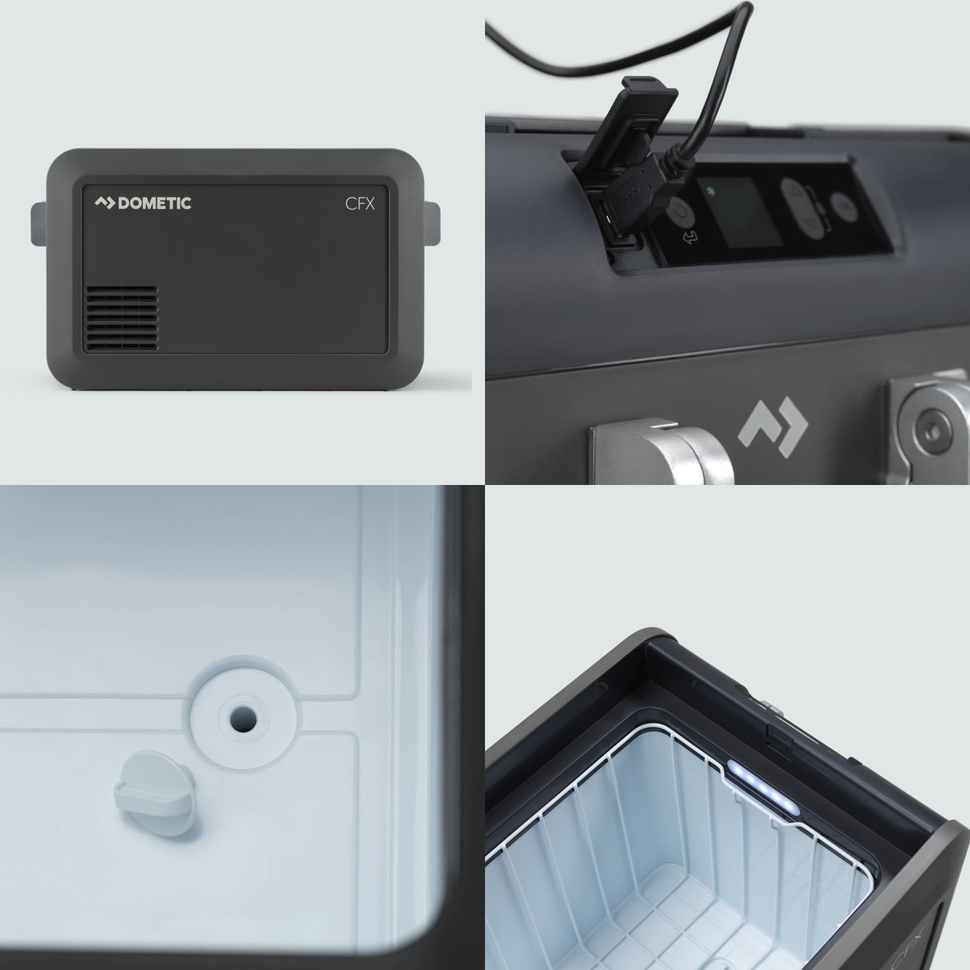 Dometic CFX5 35 - Tragbare Kompressor Kühlbox 35L - 12/24V 240V - Elektrische Kühlbox, Gefrierbox Auto - Mini-Kühlschrank für LKW, Boot, Reisemobil 6