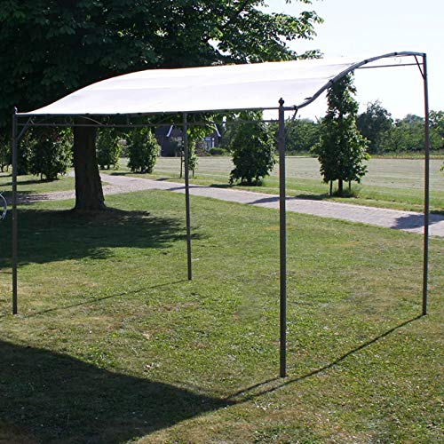 Tidyard Pavillon Gartenpavillon Überdachung Partyzelt Pergola Garten Terrasse Terrassenpavillon Sonnenschutz Gartenzelt… – Bild 3