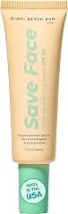 Miami Beach Bum Facial Sunscreen 1.0 oz SPF 50 | Save Face Reef Safe, Zinc, Algae, Aloe & Antioxidants, Moisturizer & Skincar