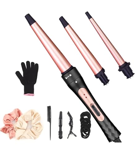 Amazon.com: GEM 3 in 1 CURL Designer Professional Ceramic  display picture 2