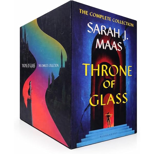 A Court of Thorns and Roses 全冊セット箱入 A Court of Thorns and Roses Paperback Box Set (5 books) | Amazon