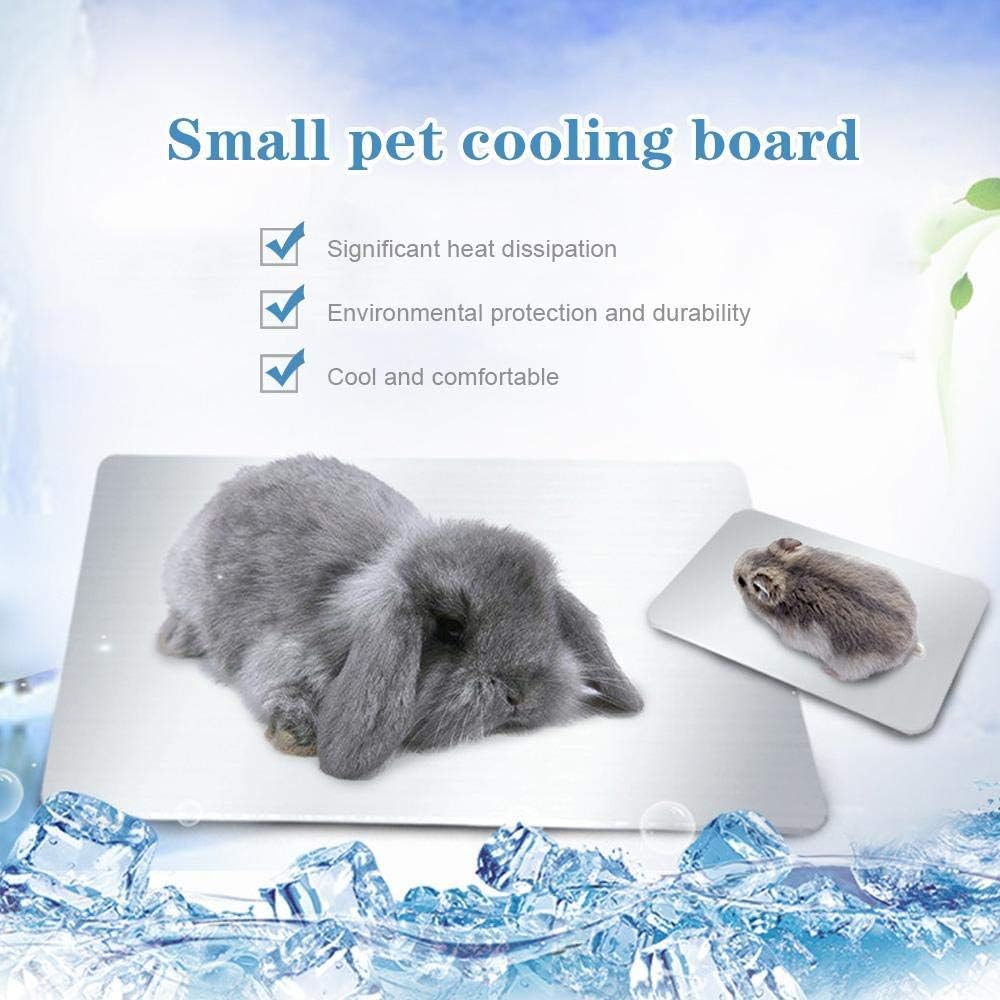 Rabbit Cooling Pad, PeSandy Hamster Cooling Pad Pet Cooling Mat for ...
