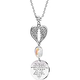 Car Rear View Mirror Hanging Accessories Guardian Angel Hanging Car Charm Pendant Rear View Mirror Accessories Decor for Lover Family Christian Gifts Women Girls Friends(Psalm 91:11)﻿