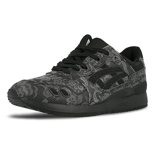 asics gel lyte iii mujer Negro