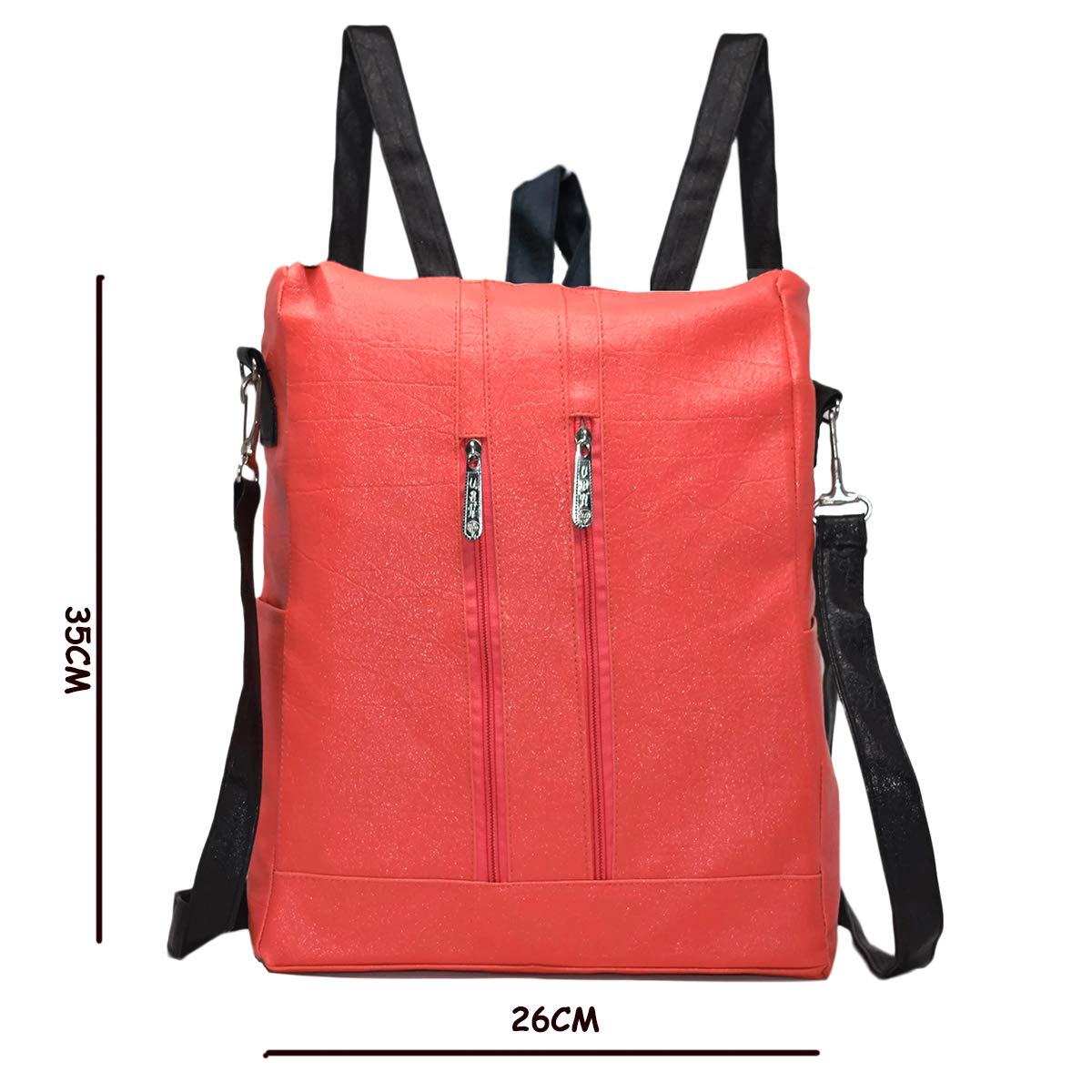 typify women's red backpack handbag(tbag256)