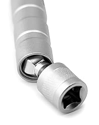 QWORK 14mm&16mm Magnetic Swivel Spark Plug