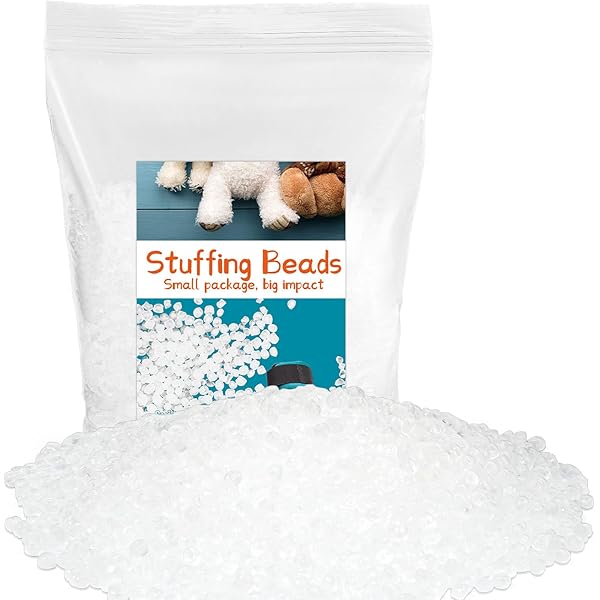 Poly Plastic Pellets (10 LBS) for Weighted Blankets, Crafts, Dolls