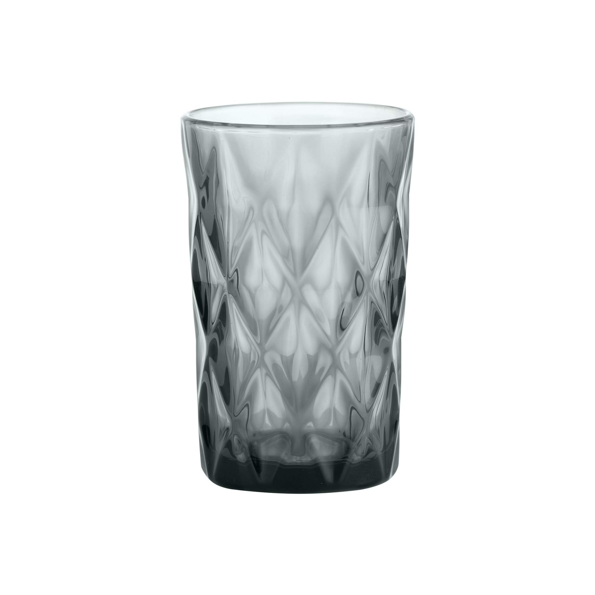 Ravenhead Gemstone Smoke Hiball Glass, 34 cl, Grey