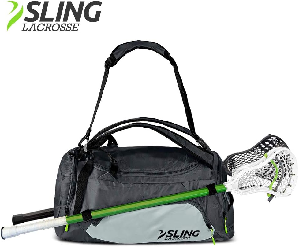 Sling Lacrosse Bag Hybrid 2.0 Use As a Backpack or