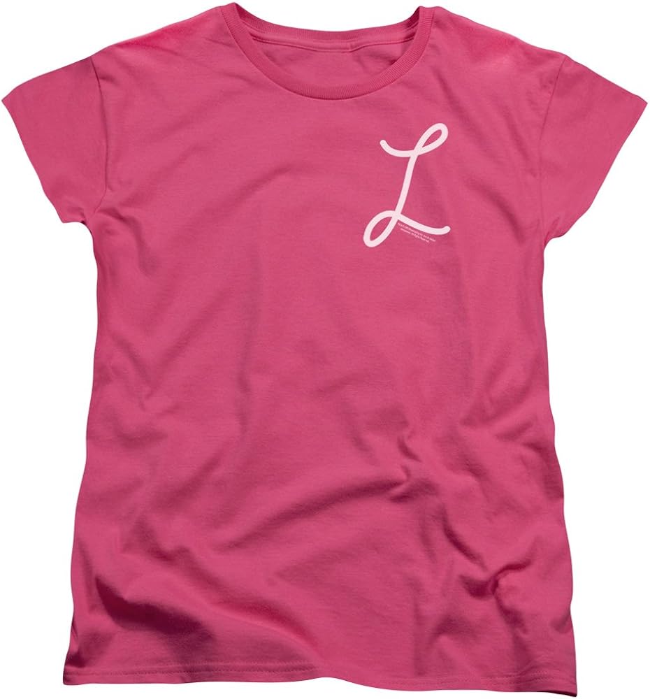 Laverne & Shirley CBS 70's TV Series Laverne's L Women's T-Shirt Tee at Amazon Womenâs Clothing 