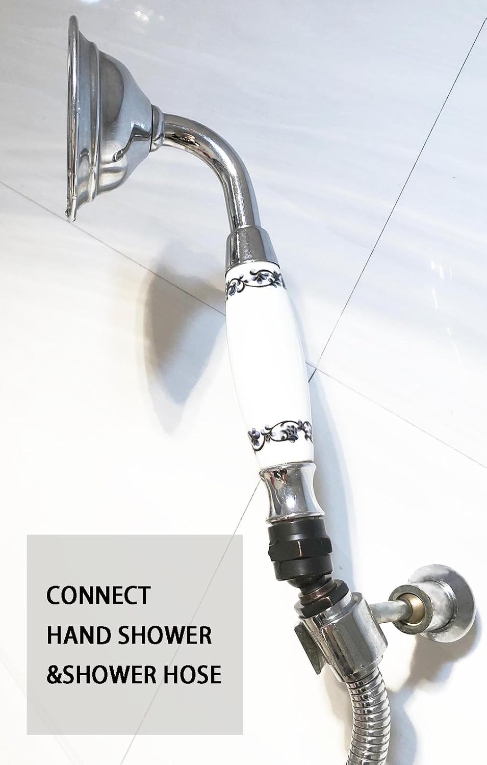 MissMin shower head swivel adapter ball joint,showerhead adjustable